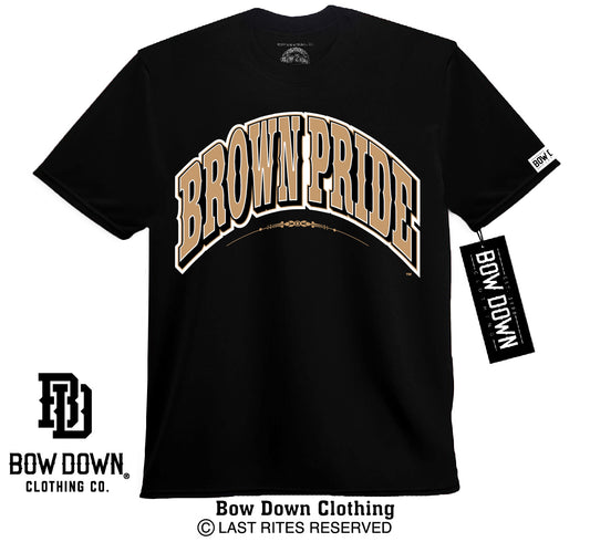 Brown Pride 2 Tan Ink
