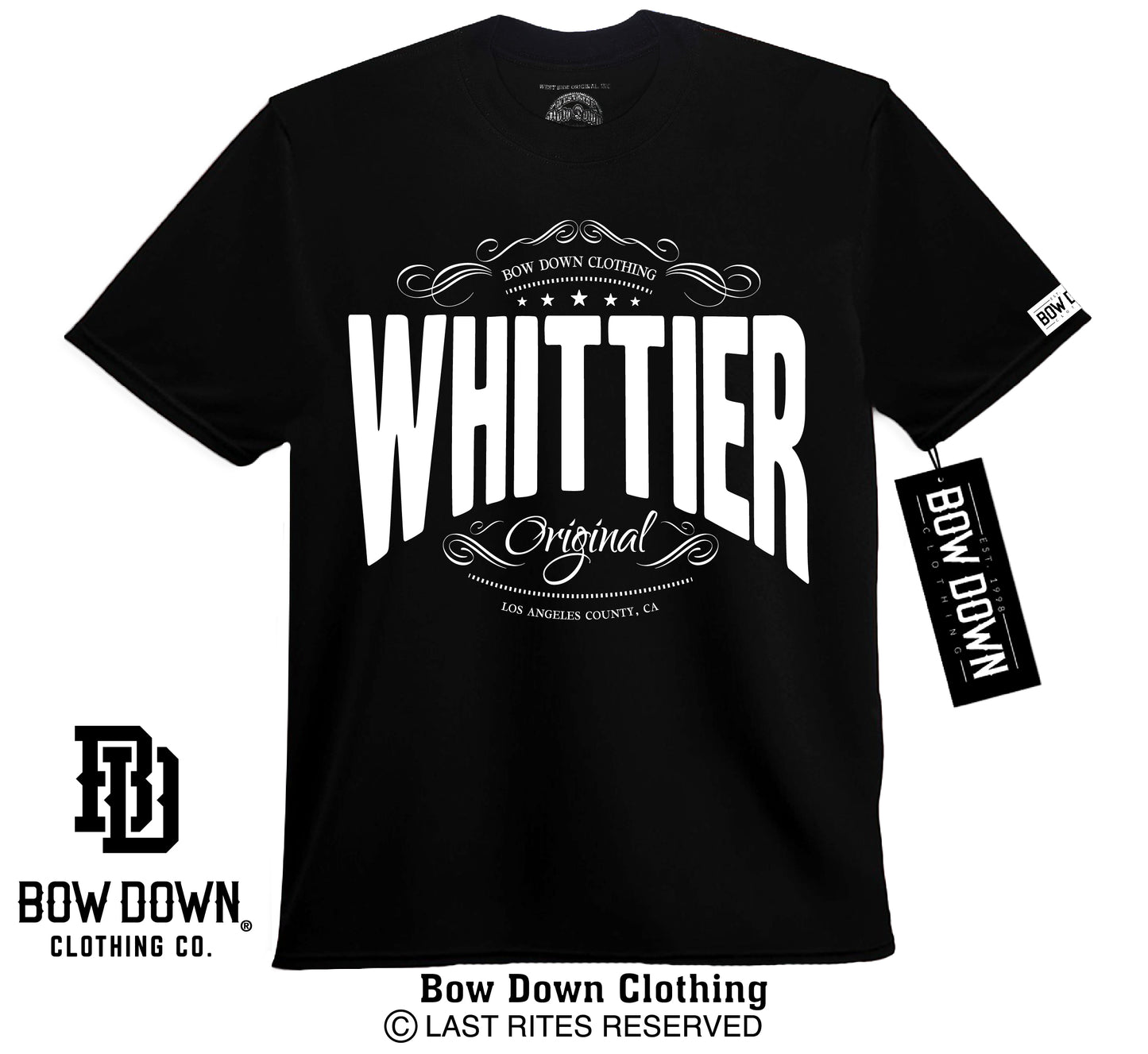 Whittier Stamp
