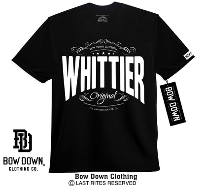 Whittier Stamp