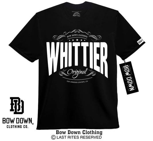 Whittier Stamp