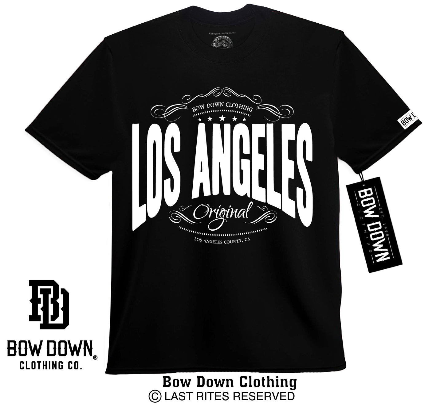 Los Angeles Stamp