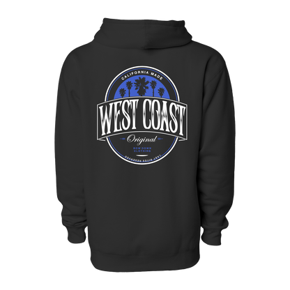 WEST COAST SEAL BLUE PULLOVER HOODIE