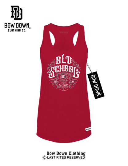 OLD SCHOOL 3 WOMEN'S RACERBACK