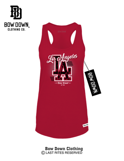 LOS ANGELES PALMS WOMEN'S RACERBACK