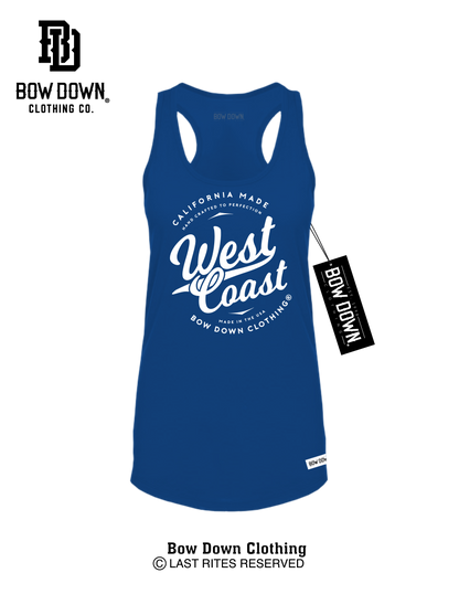 WEST COAST SCRIPT WOMEN'S RACERBACK