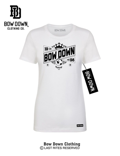 BOW DOWN CROWN 2 WOMEN'S TEE