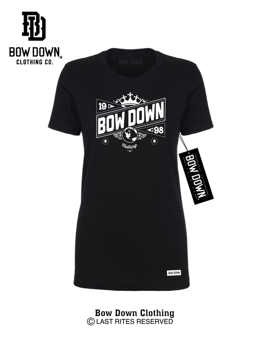 BOW DOWN CROWN 2 WOMEN'S TEE