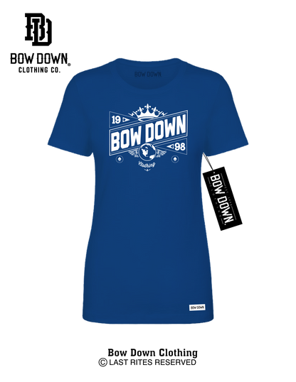 BOW DOWN CROWN 2 WOMEN'S TEE