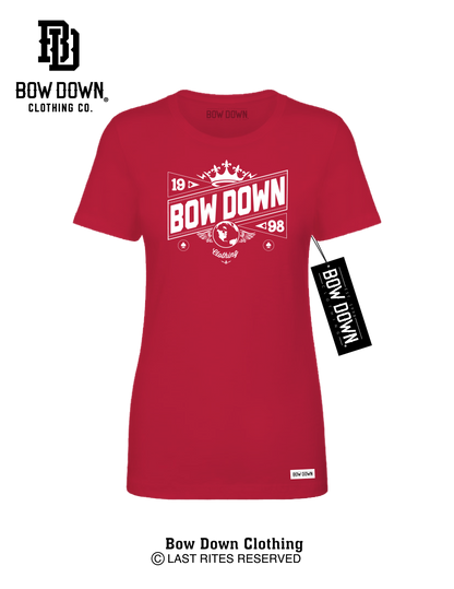 BOW DOWN CROWN 2 WOMEN'S TEE