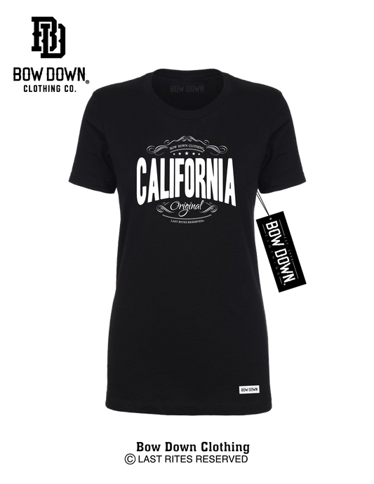 CALIFORNIA STAMP WOMEN'S TEE