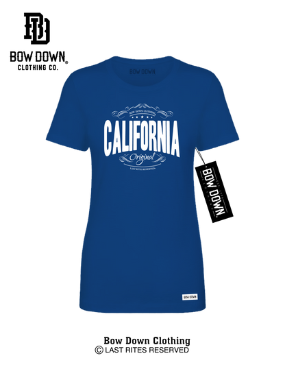 CALIFORNIA STAMP WOMEN'S TEE