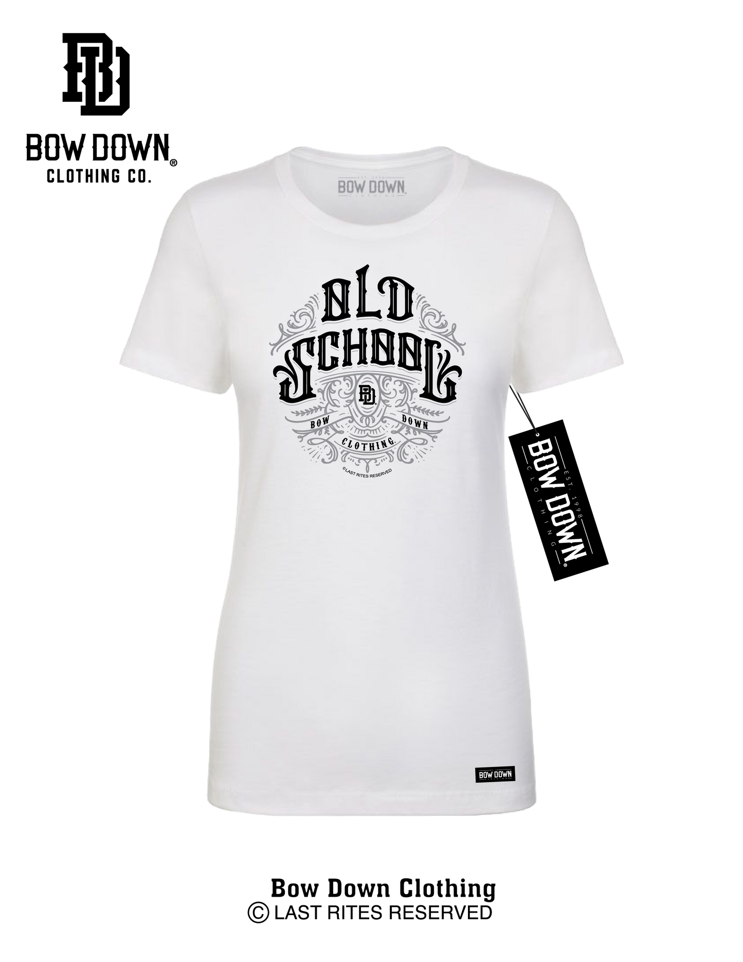 OLD SCHOOL 3 WOMEN'S TEE