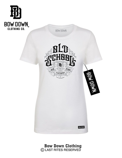 OLD SCHOOL 3 WOMEN'S TEE