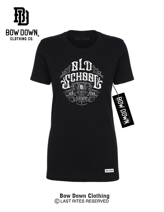 OLD SCHOOL 3 WOMEN'S TEE