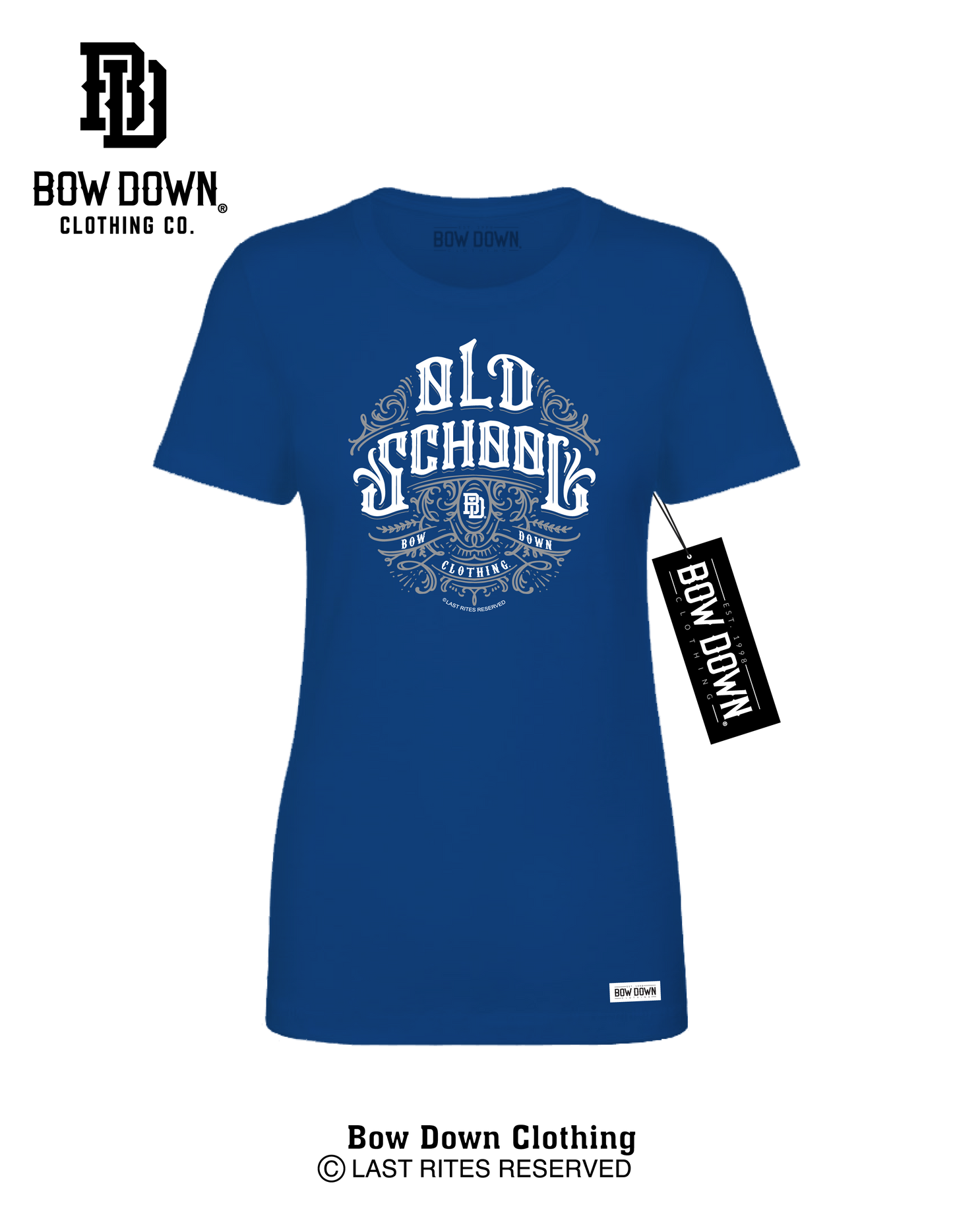OLD SCHOOL 3 WOMEN'S TEE