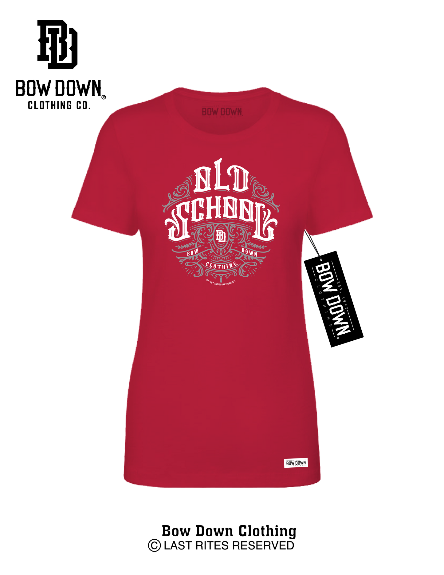 OLD SCHOOL 3 WOMEN'S TEE