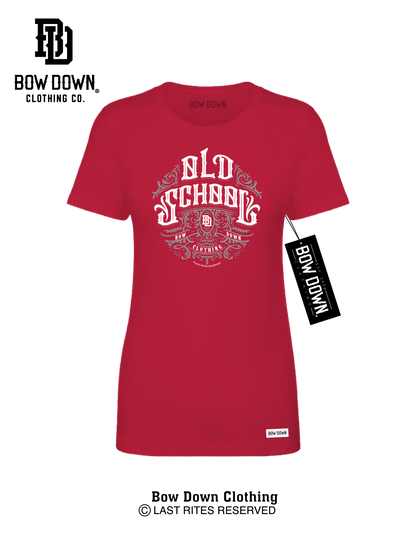 OLD SCHOOL 3 WOMEN'S TEE