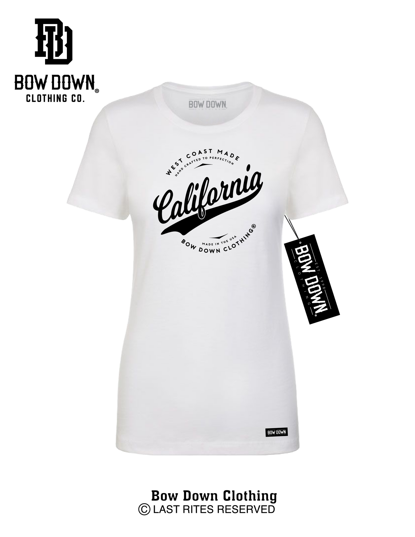 CALIFORNIA SCRIPT WOMEN'S TEE