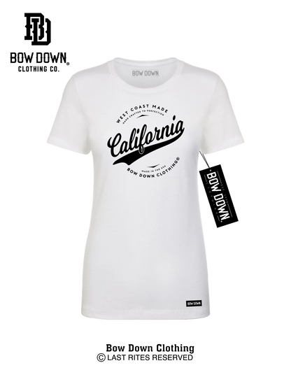 CALIFORNIA SCRIPT WOMEN'S TEE