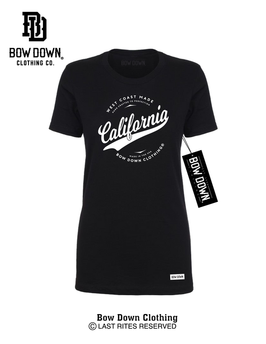CALIFORNIA SCRIPT WOMEN'S TEE
