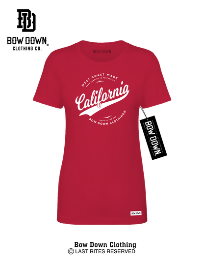 CALIFORNIA SCRIPT WOMEN'S TEE