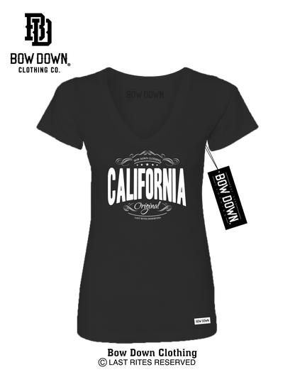 CALIFORNIA STAMP WOMEN'S V-NECK