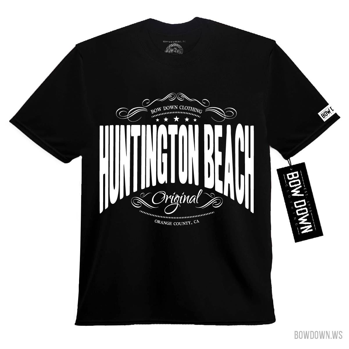 Huntington Beach Stamp