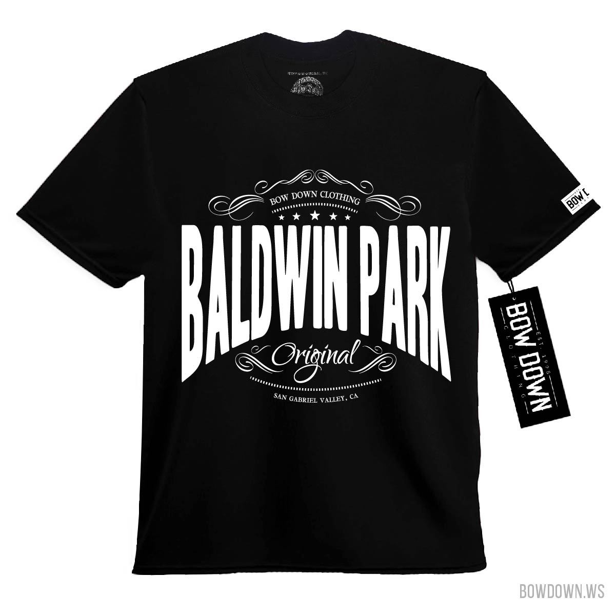 Baldwin Park Stamp