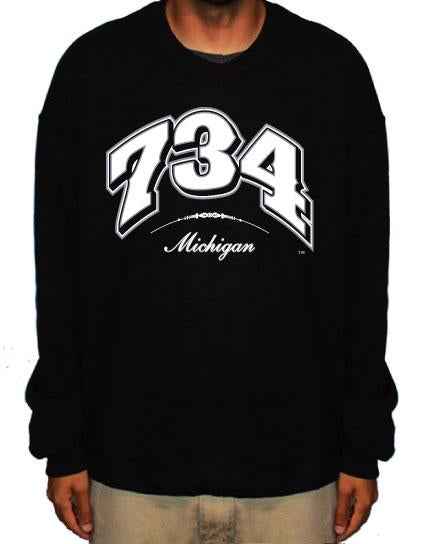 734 Area Code