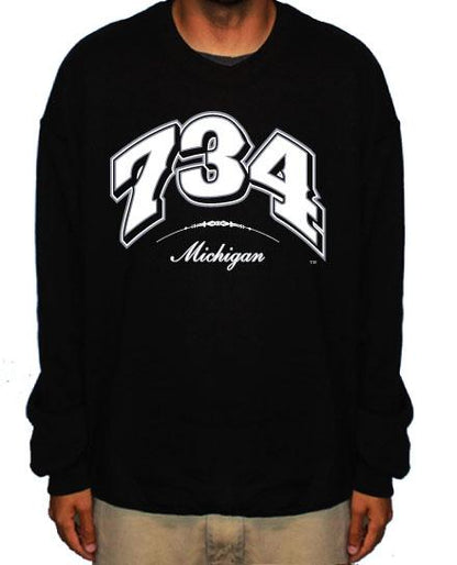 734 Area Code