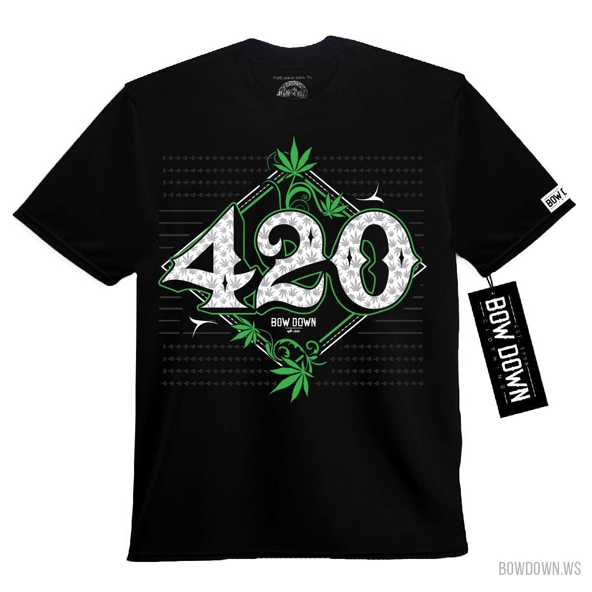 420 Weed Leaf