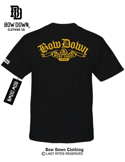 BOW DOWN PLAQUE
