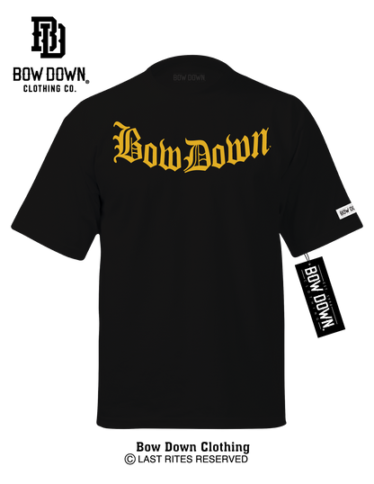 BOW DOWN PLAQUE