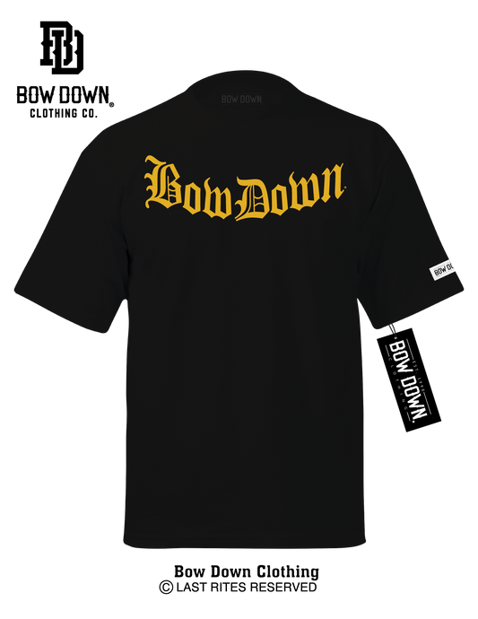 BOW DOWN PLAQUE