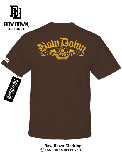 BOW DOWN PLAQUE