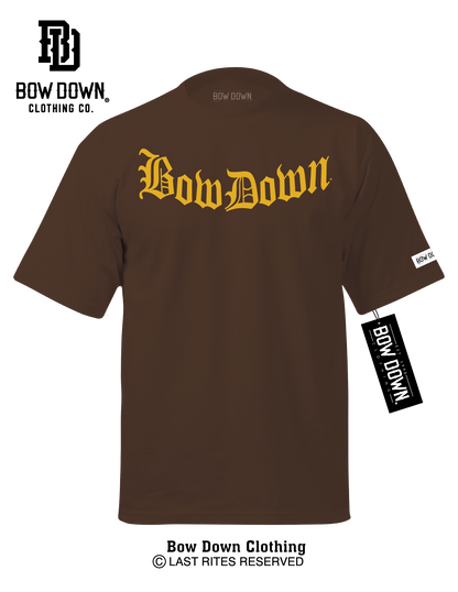 BOW DOWN PLAQUE