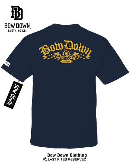 BOW DOWN PLAQUE