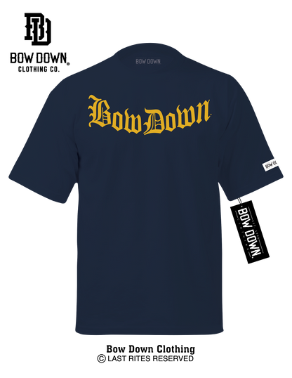 BOW DOWN PLAQUE