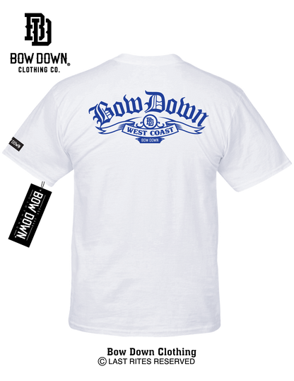 BOW DOWN PLAQUE