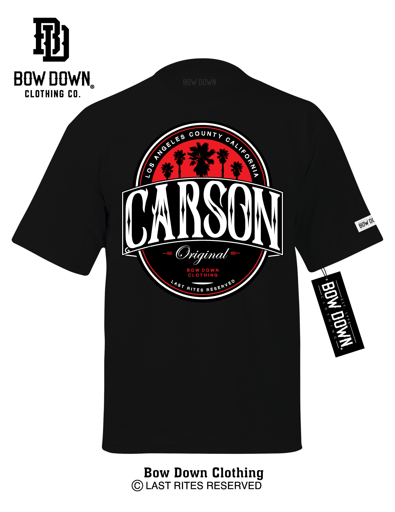 CARSON SEAL 2 RED