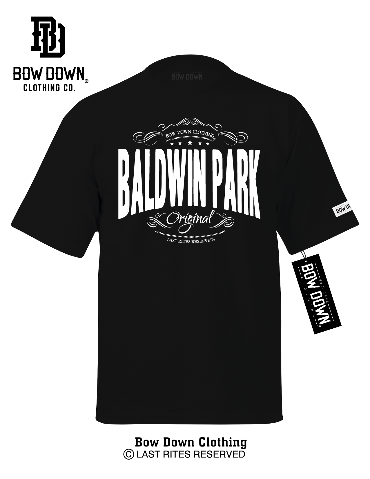 BALDWIN PARK STAMP