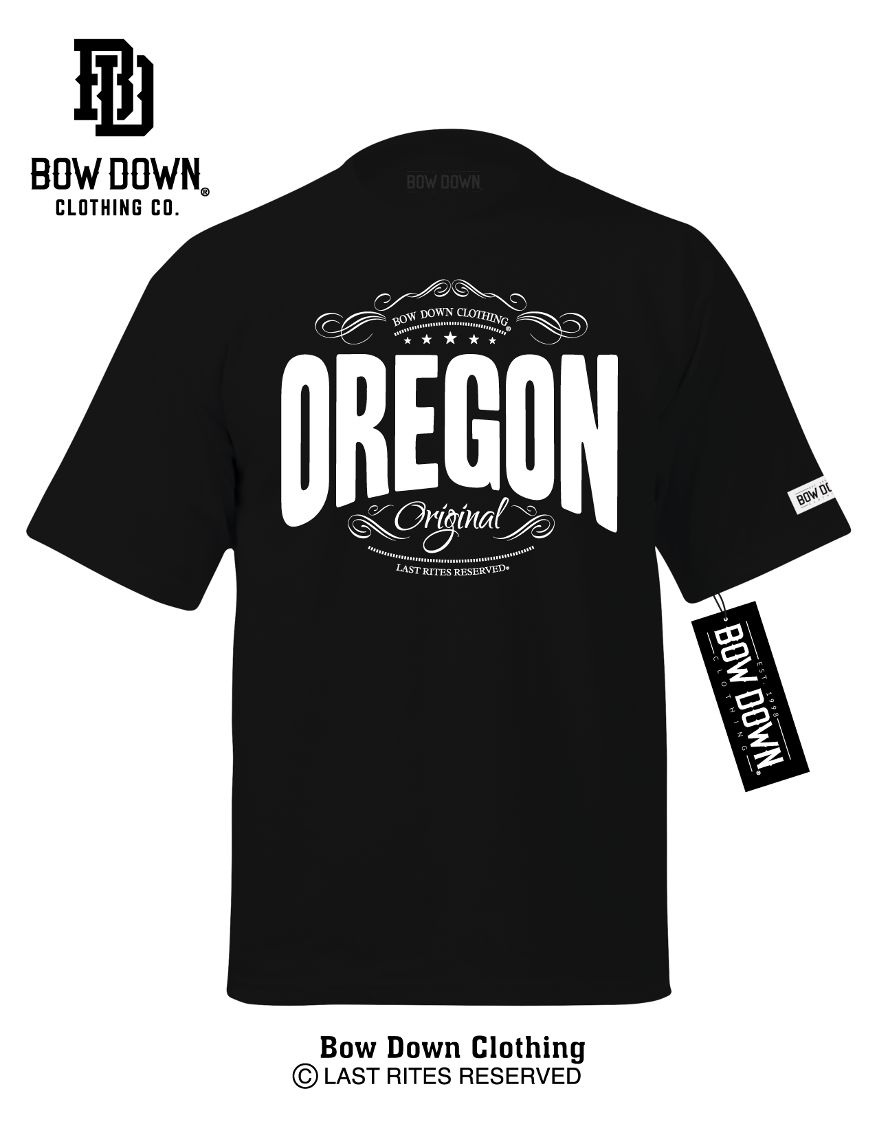 OREGON STAMP