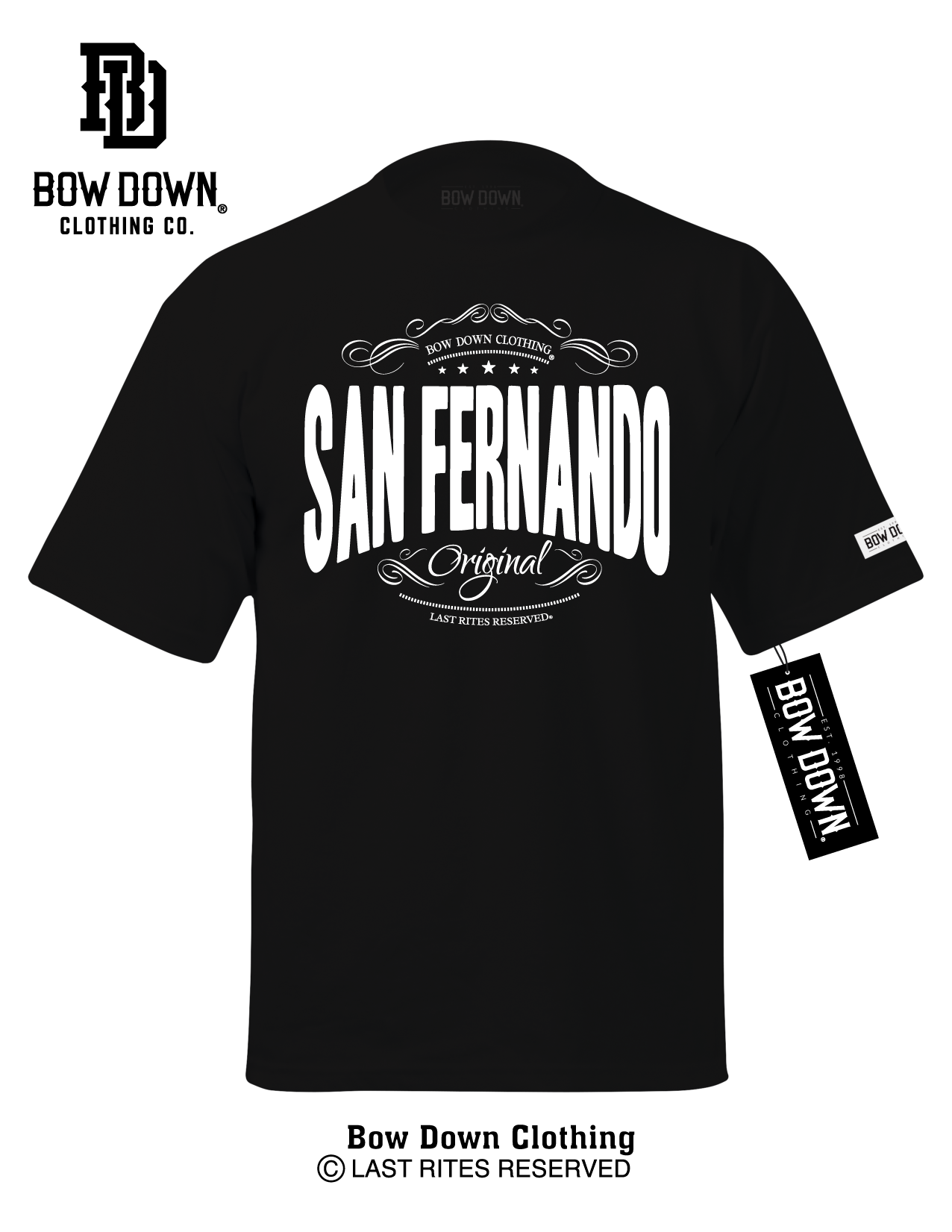 SAN FERNANDO STAMP