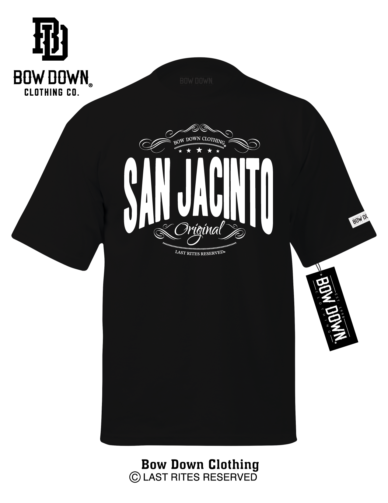 SAN JACINTO STAMP