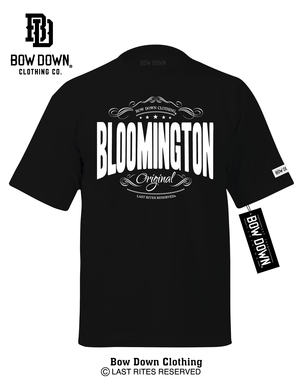 BLOOMINGTON STAMP