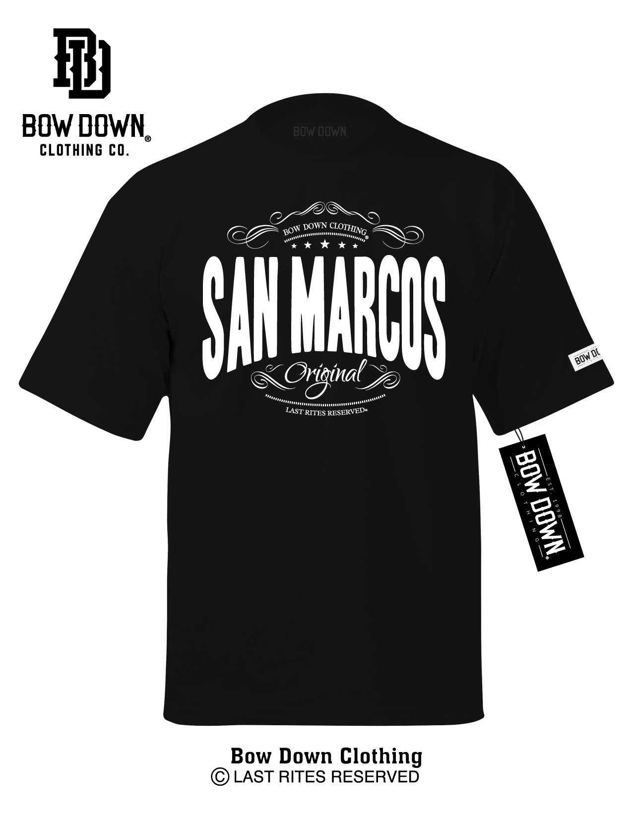 SAN MARCOS STAMP