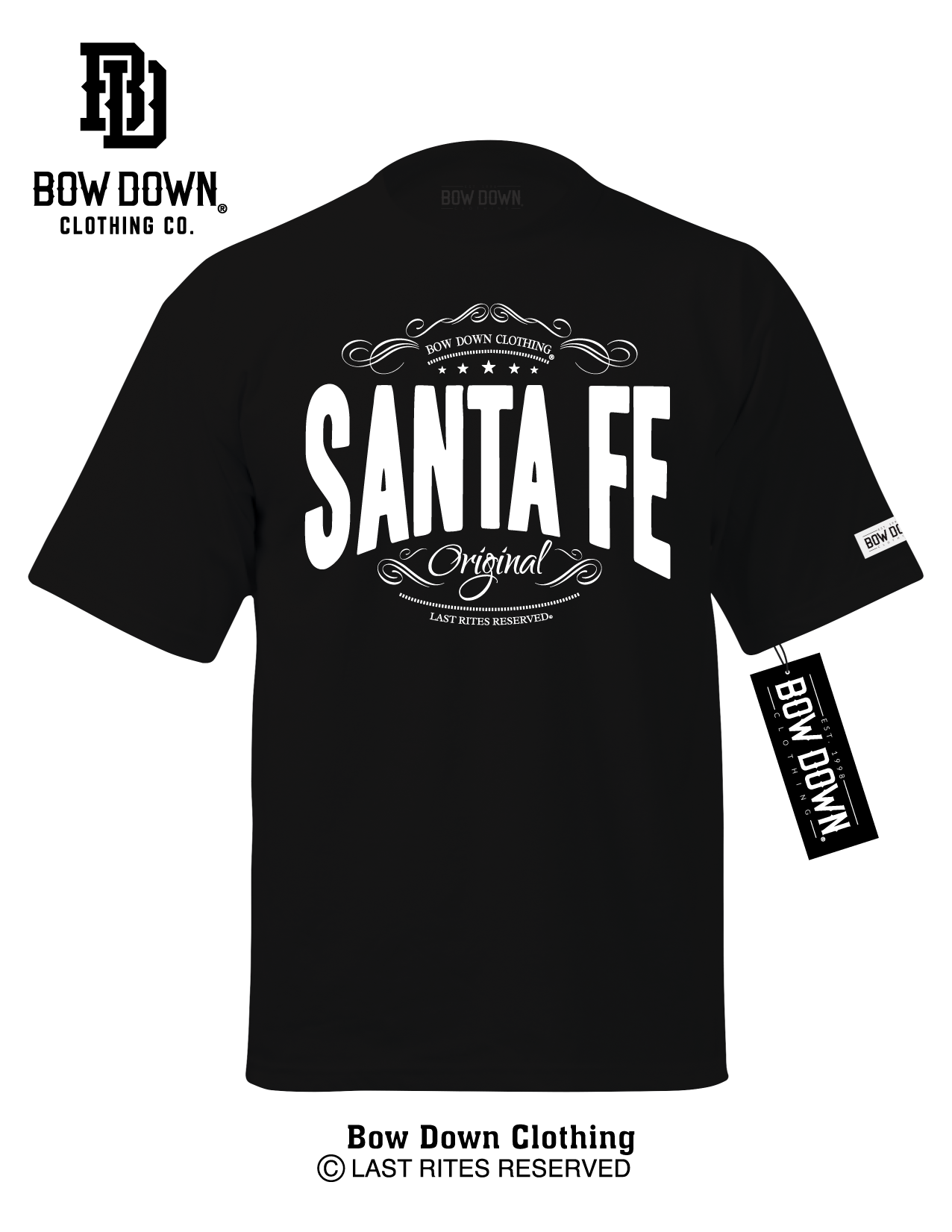 SANTA FE STAMP