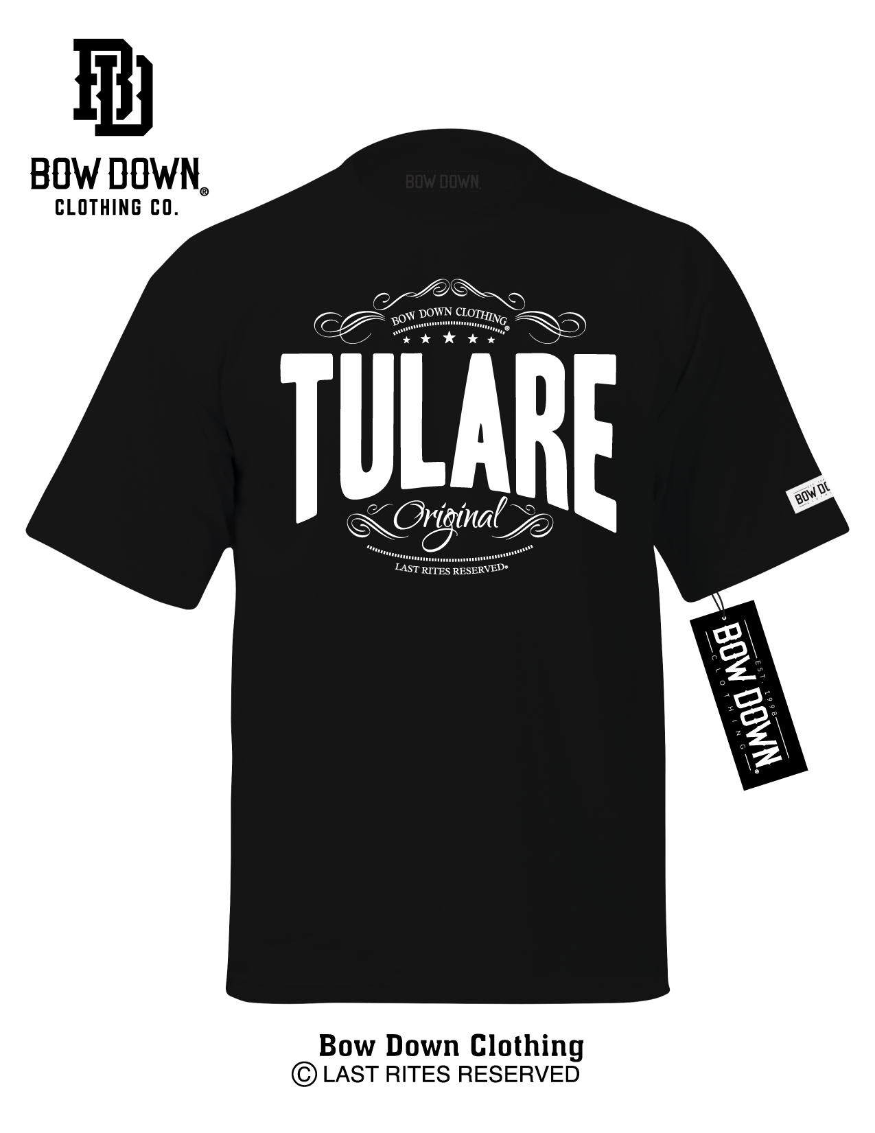 TULARE STAMP