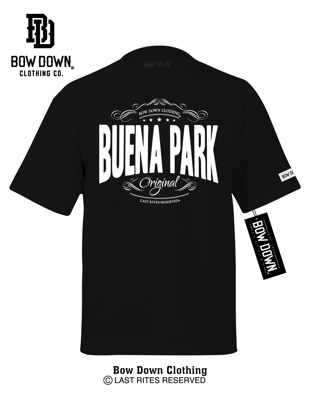 BUENA PARK STAMP