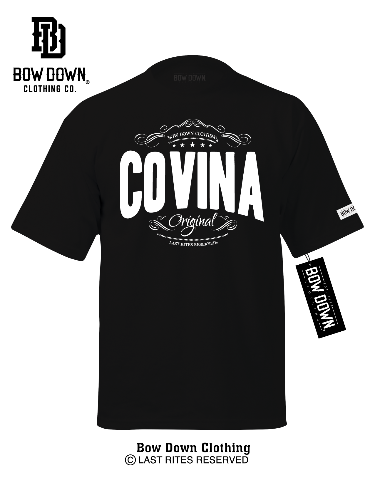 COVINA STAMP